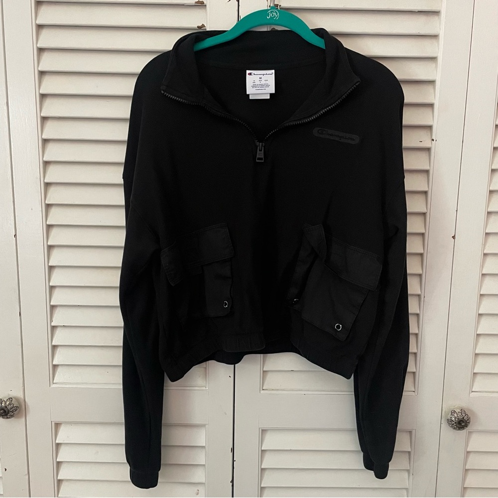 Champion Quarter Zip Jacket